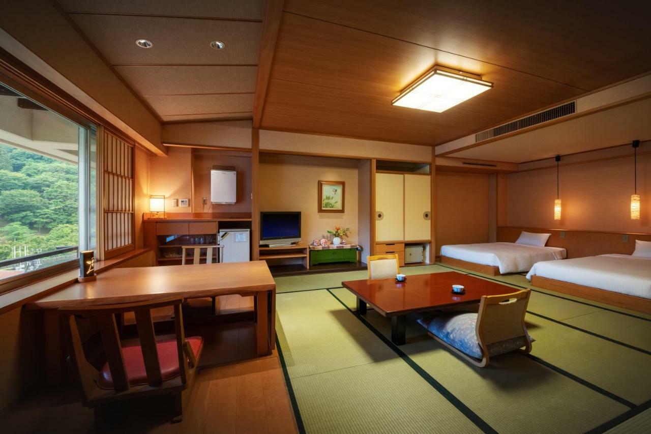Eirakukan Koriyama  Exterior foto